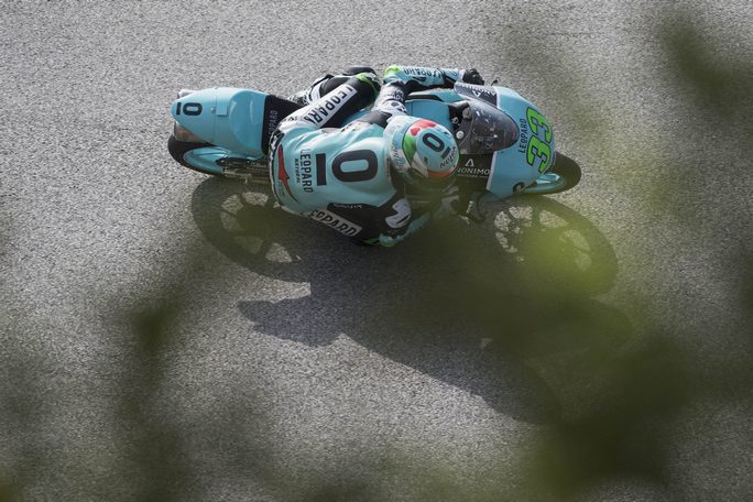Moto3 | Gp Germania Warm Up: Bastianini è il più veloce