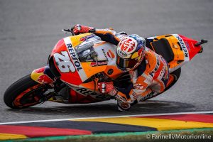 MotoGP |GP Germania Gara: Pedrosa, “Abbiamo problemi di feeling da inizio stagione”