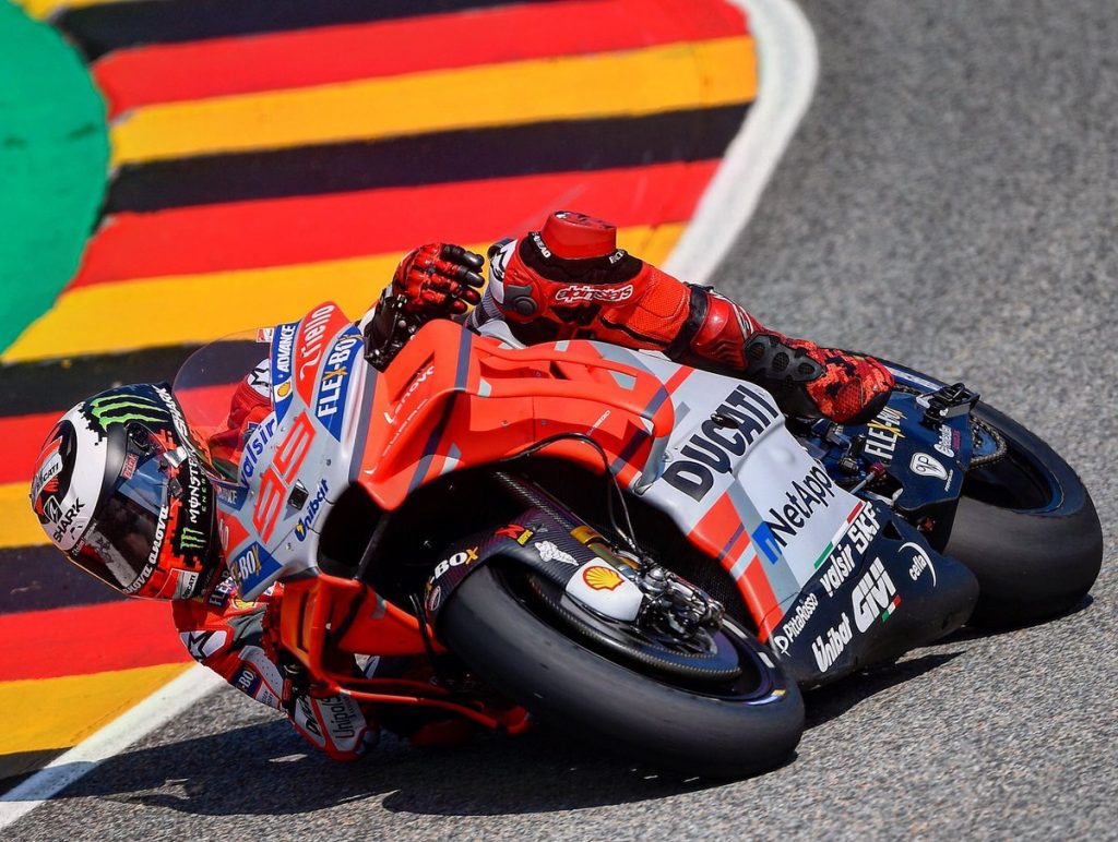 MotoGP | Gp Germania Qualifiche: Lorenzo, “Petrucci? Mi ha aspettato senza vergogna, non è bello” [VIDEO]