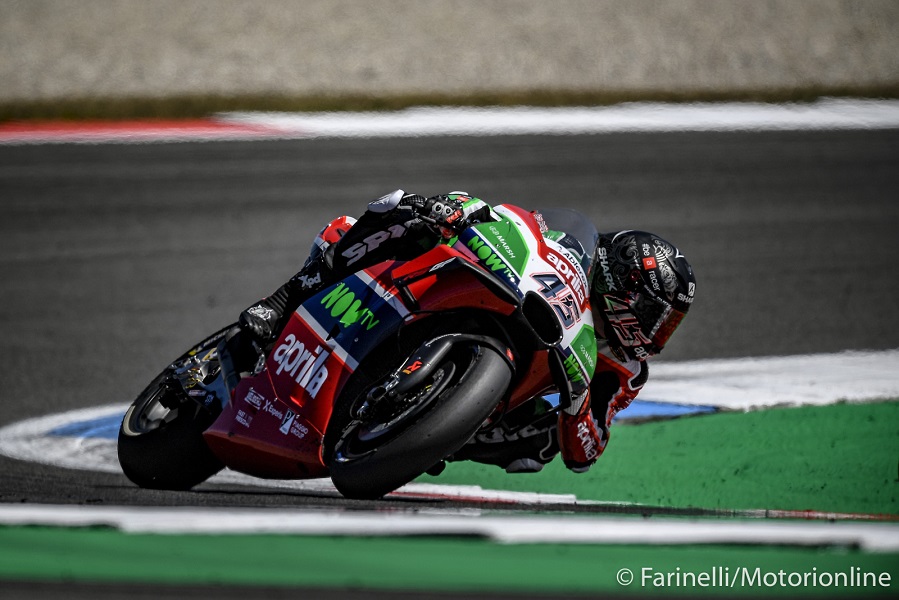 MotoGP | Redding (Aprilia): “Cambiare il pilota non serve, neanche Marquez riuscirebbe a vincere con questa moto”
