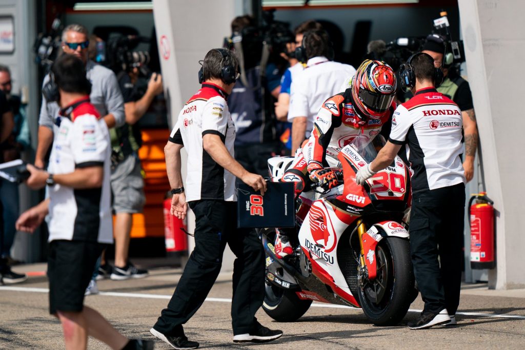 MotoGP | GP Germania Qualifiche: Nakagami, “Qualifica dura, ma piazzamento positivo”