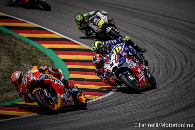 MotoGP | Gp Germania: Taramasso (Michelin), “Gara dura, ma siamo soddisfatti”