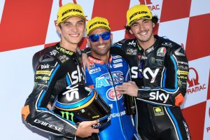 Moto2 | GP Sachsenring Qualifiche: Pasini, “Sono molto soddisfatto”