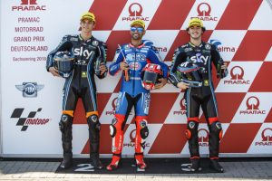 Moto2 | GP Sachsenring Qualifiche: Marini, “Buone sensazioni alla guida”