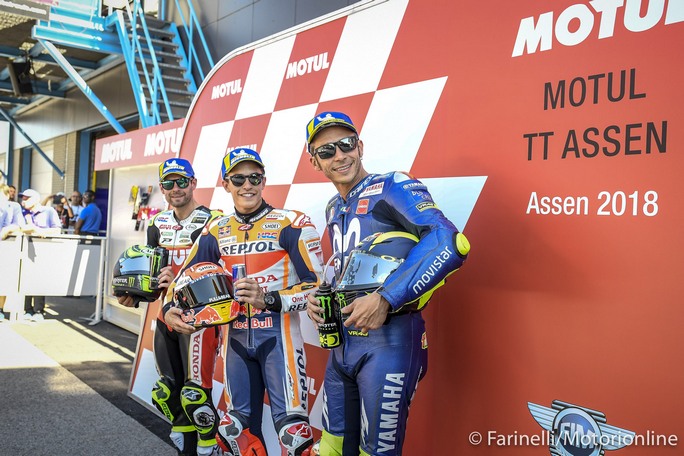 MotoGP Gp Assen: Sunday Guide, statistiche pre-evento