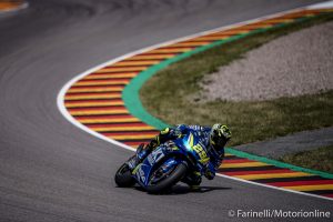 MotoGP | GP Germania Gara: Iannone, “Gara rovinata dal contatto con Espargarò”