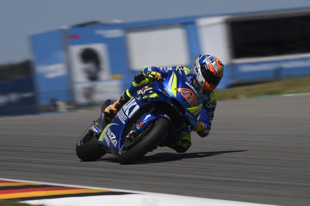 MotoGP | GP Germania Qualifiche: Rins, “Il nostro ritmo gara è positivo”