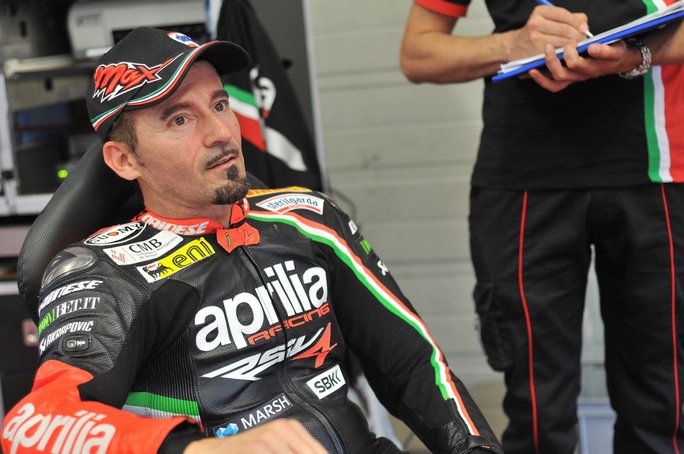 MotoGP | Biaggi: “Spero che tra Iannone e Aprilia sia subito amore”