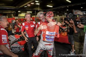 MotoGP | Ciabatti (Ducati): “Lorenzo? C’è rammarico”