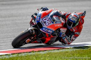 MotoGP | Gp Austria Warm Up: Dovizioso al Top, Marquez secondo e caduto
