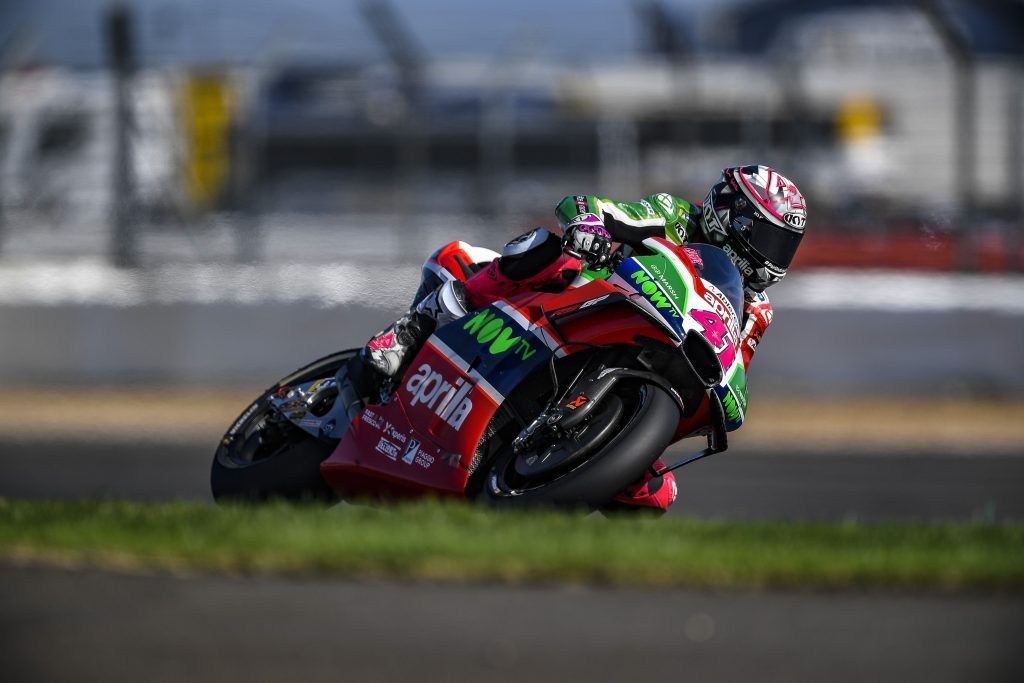 MotoGP | GP Silverstone Qualifiche: A.Espargarò, “I maggiori problemi derivano dalle irregolarità dell’asfalto”