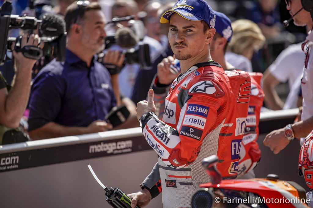MotoGP | Gp Austria Gara: Lorenzo, “Una parte di me sarà sempre Ducatista” [Video]