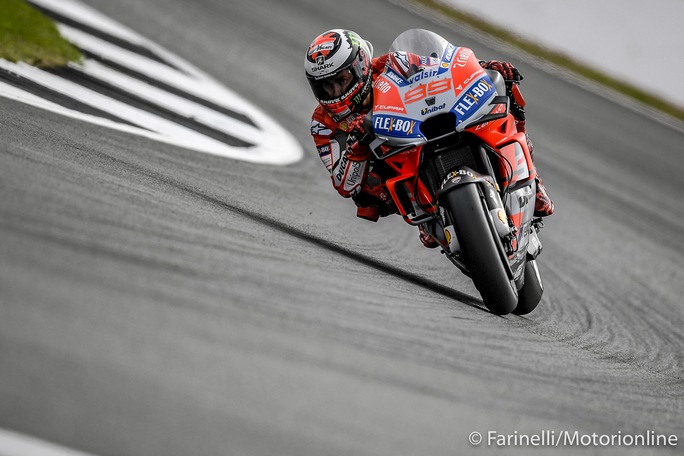 MotoGP | Gp Silverstone Qualifiche: Doppietta Ducati, Lorenzo in pole, Dovizioso in scia