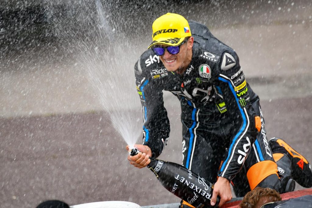 Moto2 | GP Brno Gara: Marini, “Devo ancora migliorare, continuare con costanza”