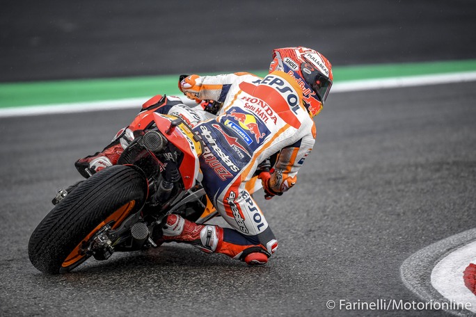 MotoGP | Gp Austria FP3: Ancora pioggia al Red Bull Ring, Marquez il più veloce, Rossi costretto alla Q1