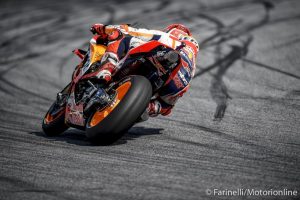 MotoGP | Gp Austria Qualifiche: Pole per Marquez, Ducati battute