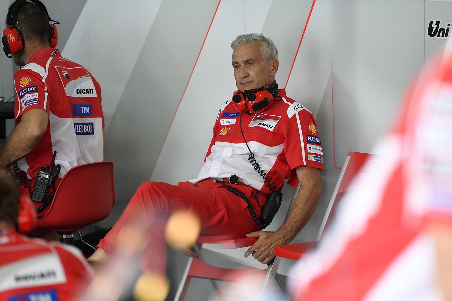 MotoGP | Gp Austria: Tardozzi (Ducati), “Sarà dura dire addio a Lorenzo, abbiamo fatto un regalo alla Honda”