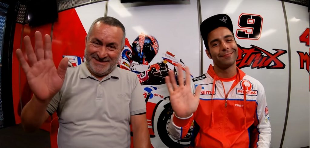 MotoGP | Petrux Vs Petrucci, ovvero, la storia di padre e figlio [Video]