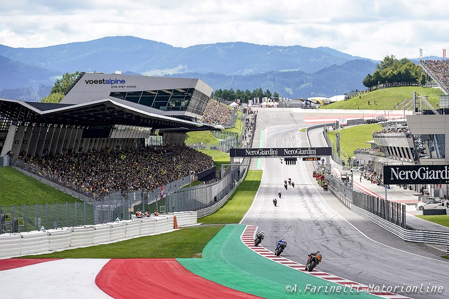 MotoGP | Gp Austria: Neanche il tempo di riprendere fiato e si torna in pista. Date, orari e info