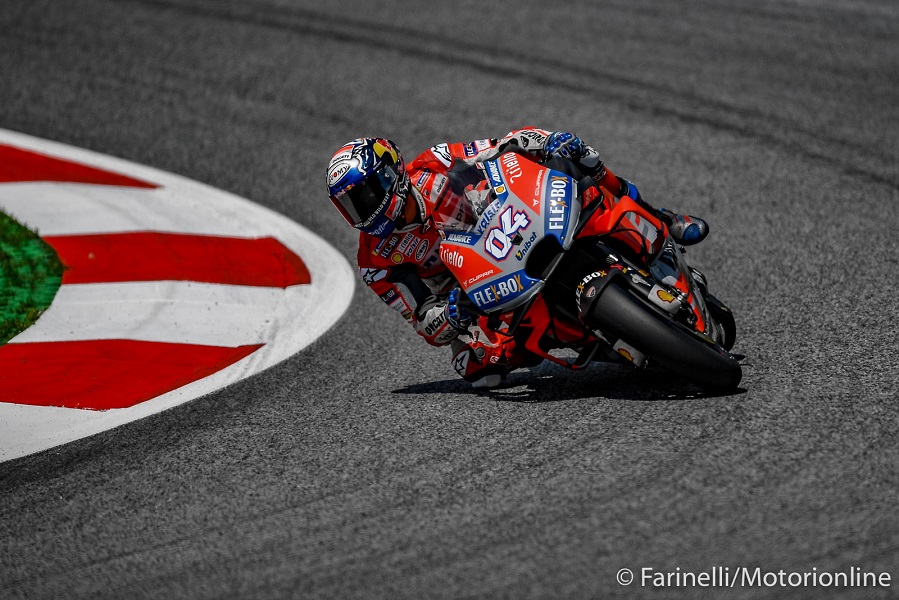 MotoGP | Gp Austria Gara: Dovizioso, “Oggi non riuscivo a passare Lorenzo” [Video]