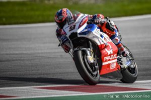 MotoGP | Gp Austria Qualifiche: Petrucci, “Uno dei piloti in prima fila sicuramente vincerà la gara” [Video]