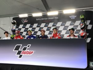 MotoGP | Gp Silverstone Conferenza Stampa: Lorenzo, “La Honda è forte ma anche noi siamo competitivi”