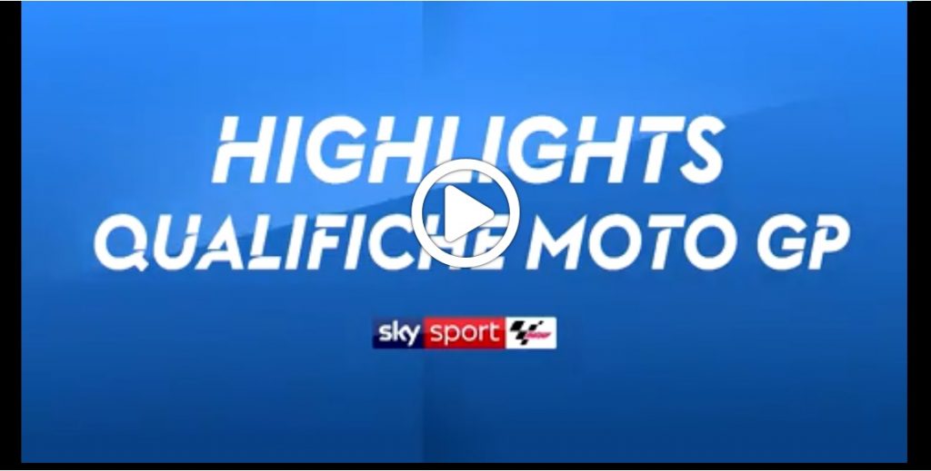 MotoGP | Gp Silverstone: Gli highlights delle qualifiche [VIDEO]