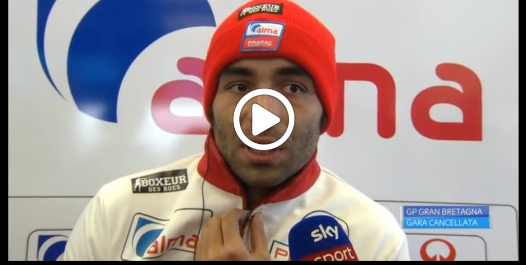 MotoGP | Gp Silverstone: Petrucci, “Era pericoloso, alla fine siamo persone che si possono far male” [VIDEO]