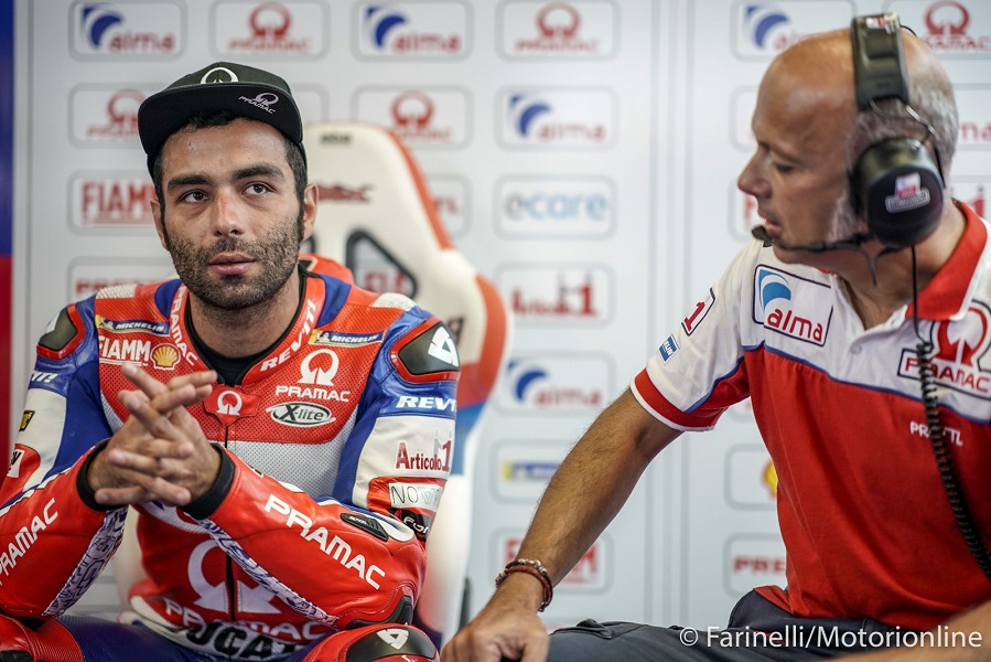 MotoGP | Gp Silverstone: Tardozzi (Ducati): “Incomprensione Lorenzo-Petrucci? Tutto risolto” [VIDEO]