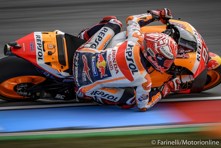 MotoGP | Test Brno: Marquez, “Ho provato una componente nuova ad ogni uscita”