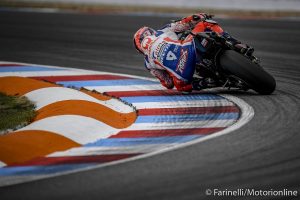 MotoGP | Test Brno: Petrucci, “Ho provato una nuova sella con riscontri positivi”