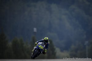 MotoGP | Test Brno: Rossi, “Abbiamo trovato qualcosa di buono, ma in Austria la situazione sarà la stessa”