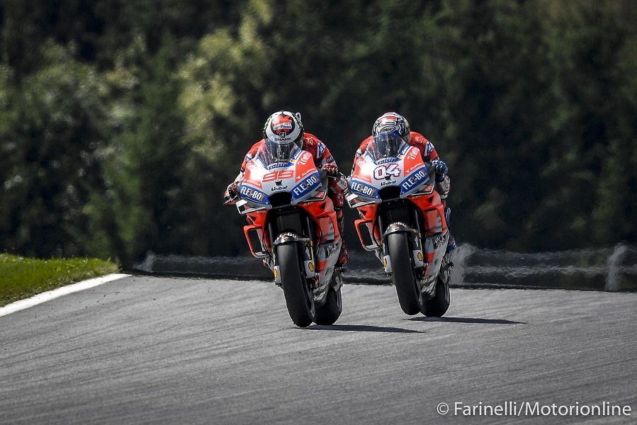 MotoGP | Test Misano: Giornata positiva per il team Ducati, soddisfatti in Aprilia, silenzio Yamaha