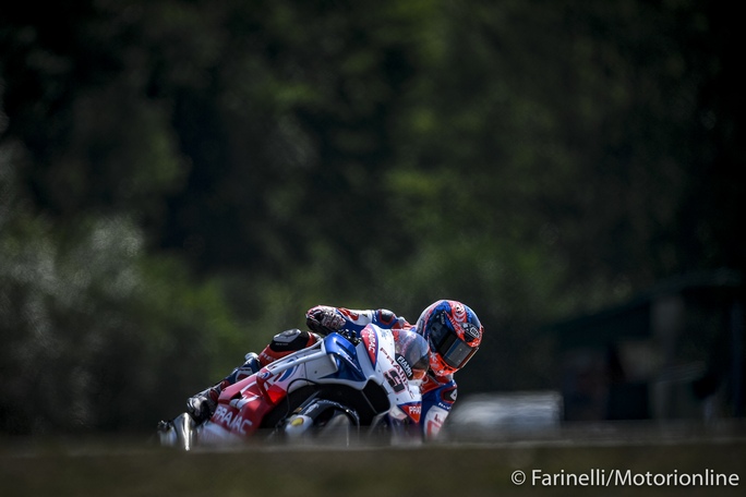 MotoGP | Gp Brno Gara: Petrucci, “Mi sarebbe piaciuto fare il podio, ci riproveremo in Austria”