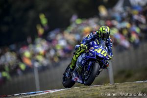 MotoGP | Gp Brno Gara: Rossi, “Volevo il podio, ma non siamo all’altezza di Honda e Ducati” [Video]