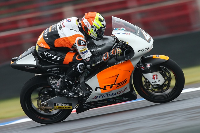 Moto2| Gp Austria FP2: NTS svetta sotto la pioggia con Odendaal e Roberts, bene Marini