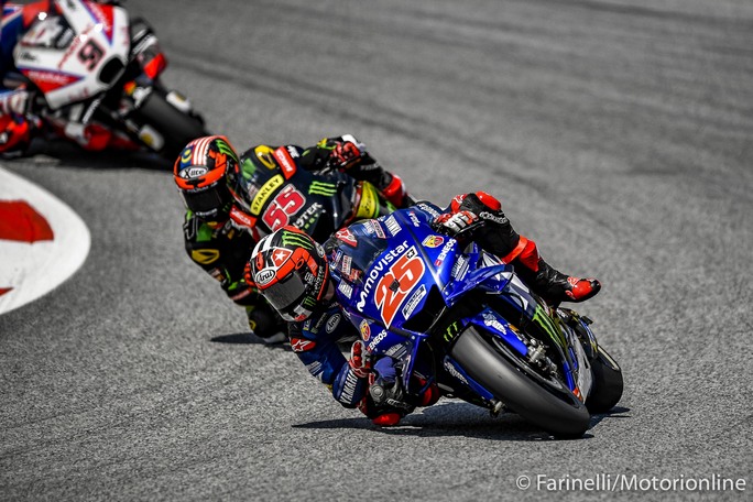 MotoGP | Gp Austria Gara: Vinales, “Abbiamo problemi con la moto”
