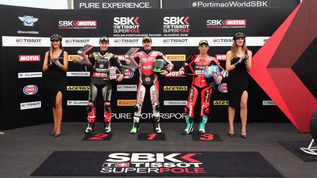 SBK | Nolan Portuguese Round, Tissot-Superpole: Laverty in pole