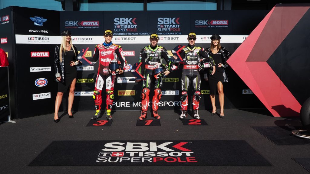 SBK | Acerbis French Round, Tissot-Superpole: per Sykes pole e record