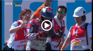 MotoGP | Gp Aragon Gara: Lorenzo, “Sono deluso e triste, Marquez non si cura degli altri piloti”[VIDEO]