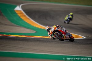 MotoGP | Gp Aragon Gara: Pedrosa, “Dopo la Moto2 c’era poco grip, forse sarebbe stato meglio usare la gomma morbida”