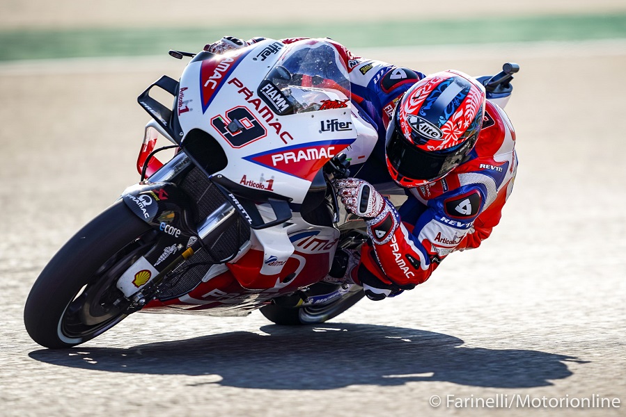 MotoGP | Gp Aragon Gara: Petrucci, “Forte vibrazione al posteriore, per il prossimo anno devo perdere peso”