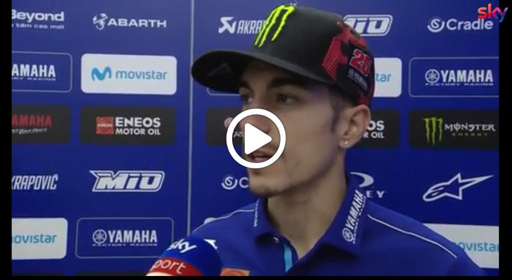 MotoGP | Gp Aragon Gara: Vinales, “Sono deluso”[Video]