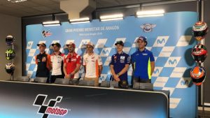 MotoGP | Gp Aragon Conferenza Stampa: Dovizioso, “Non penso al campionato”