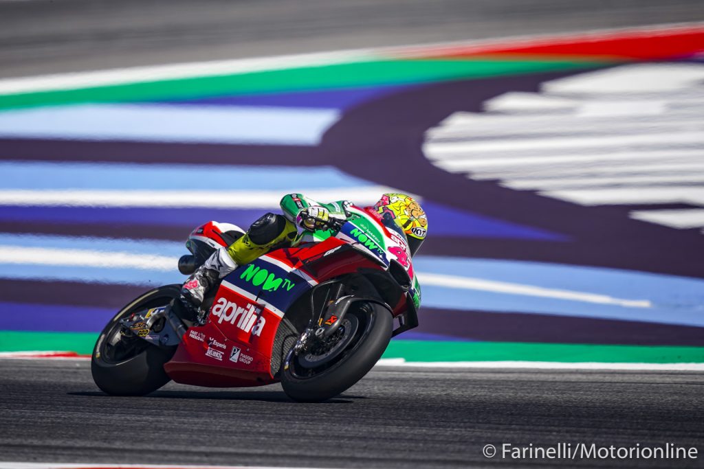 MotoGP | Gp Misano Gara: A.Espargarò, “La corsa è stata senza dubbio la sessione migliore del weekend”