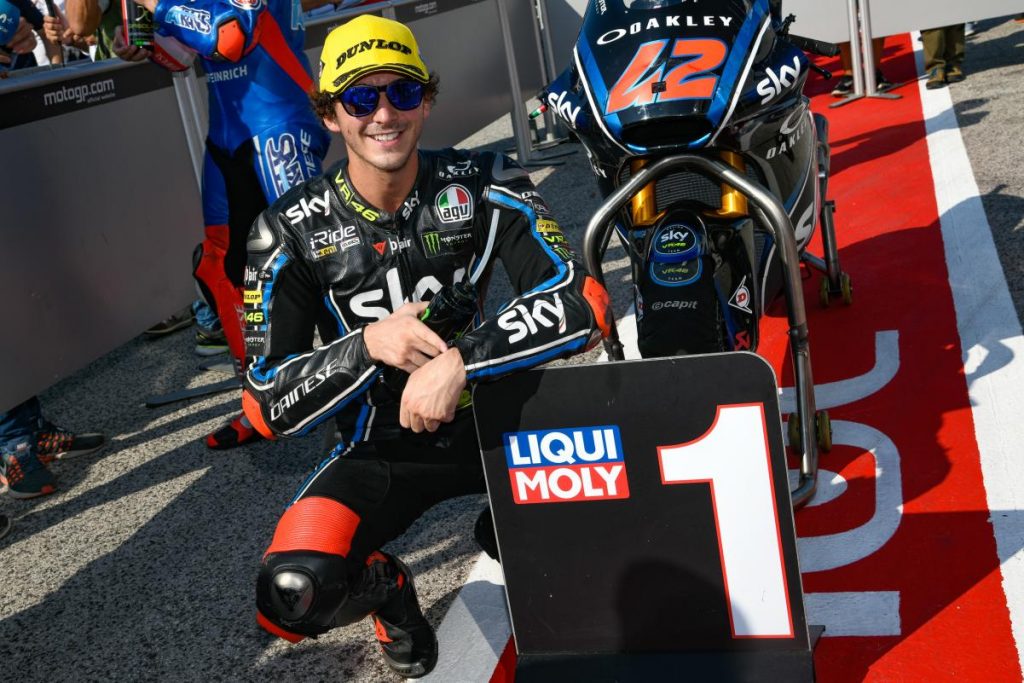 Moto2 | GP Misano Qualifiche: Bagnaia, “Un’emozione speciale”