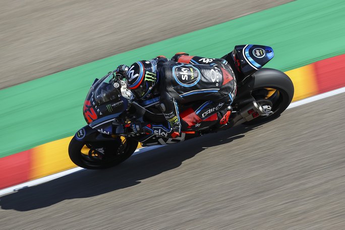 Moto2| Gp Aragon Warm Up: Bagnaia è il più veloce, Oliveira è sesto