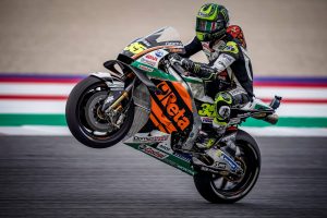 MotoGP | Gp Misano Qualifiche: Crutchlow, “Deluso per il risultato”