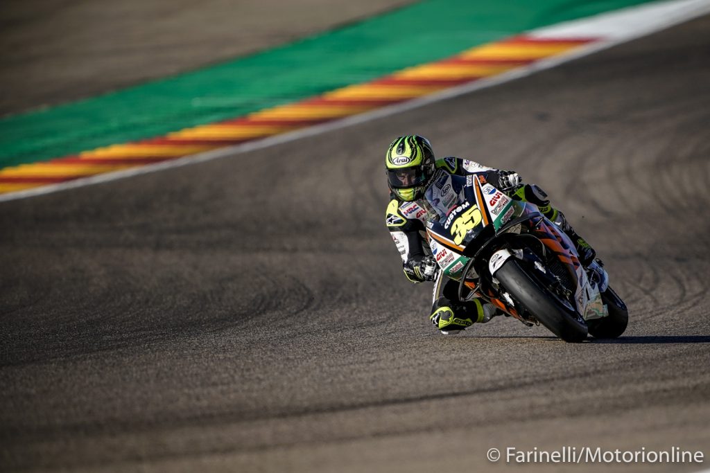 MotoGP | Gp Aragon Gara: Crutchlow, “Sapevo che sarebbe stata dura battagliare per il podio”