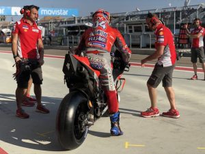 MotoGP | Gp Aragon Day 1: Dovizioso, “Abbiamo un buon passo, ma Marquez vorrà vincere” [Video]